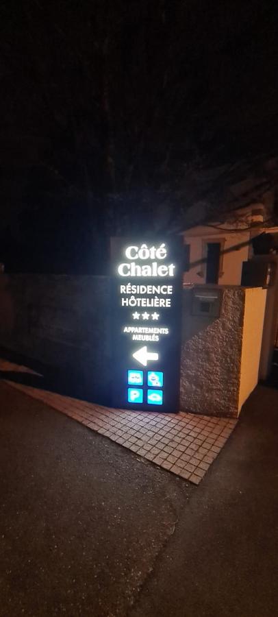 Résidence Côté Chalet Thonon-les-Bains Exterior foto